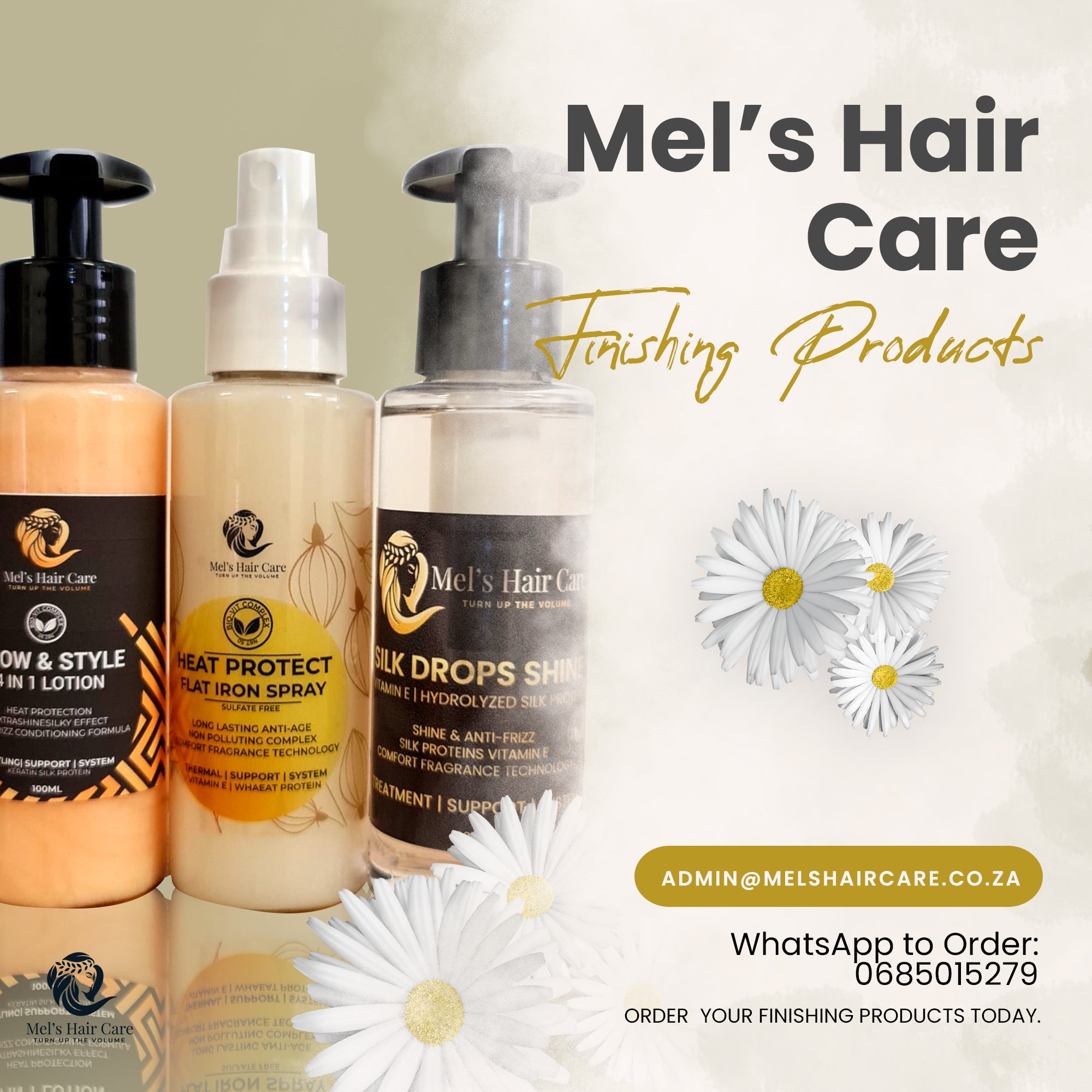 Hair Finishing Products Mels Hair Care
