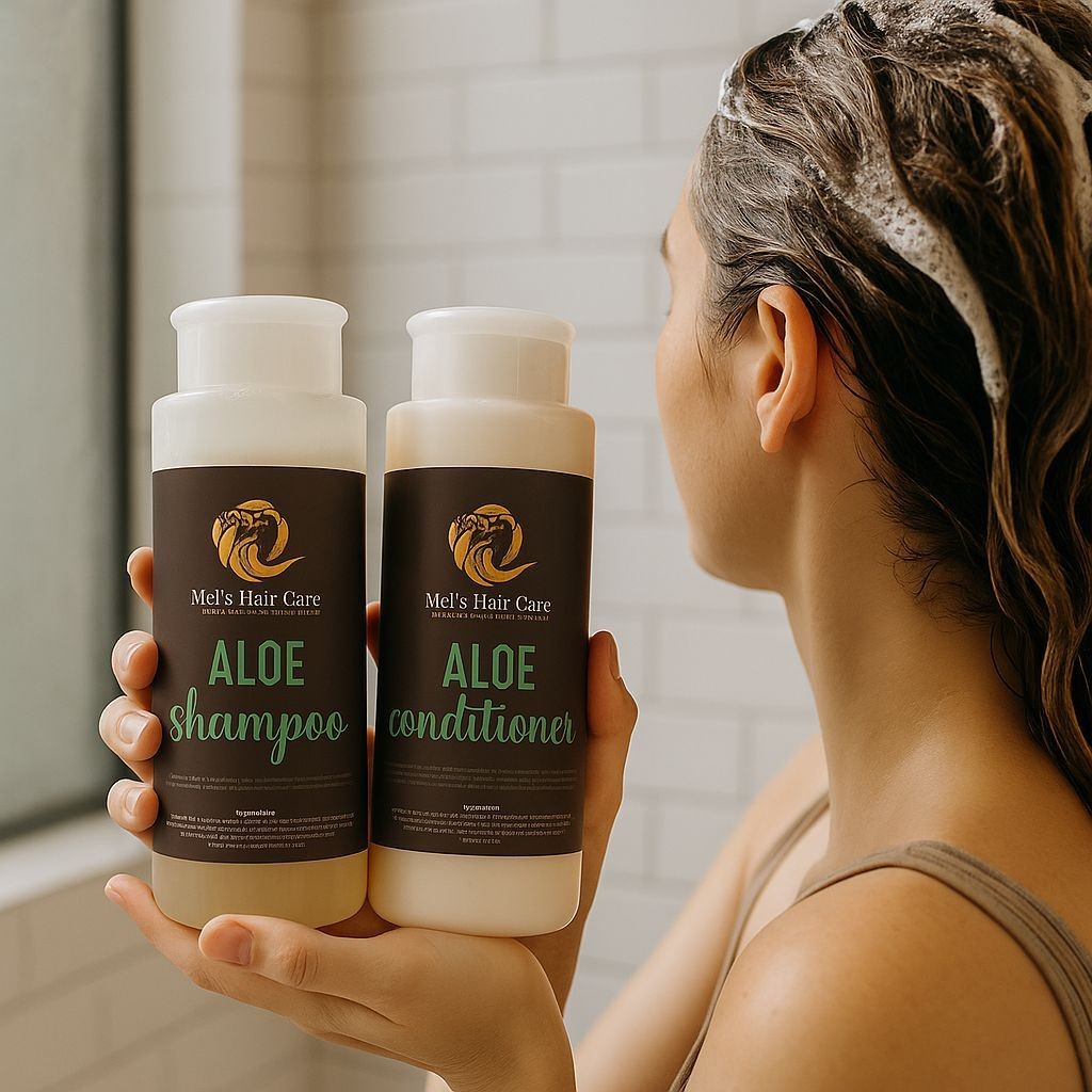500ml Sulphate Free Aloe Shampoo & Conditioner
