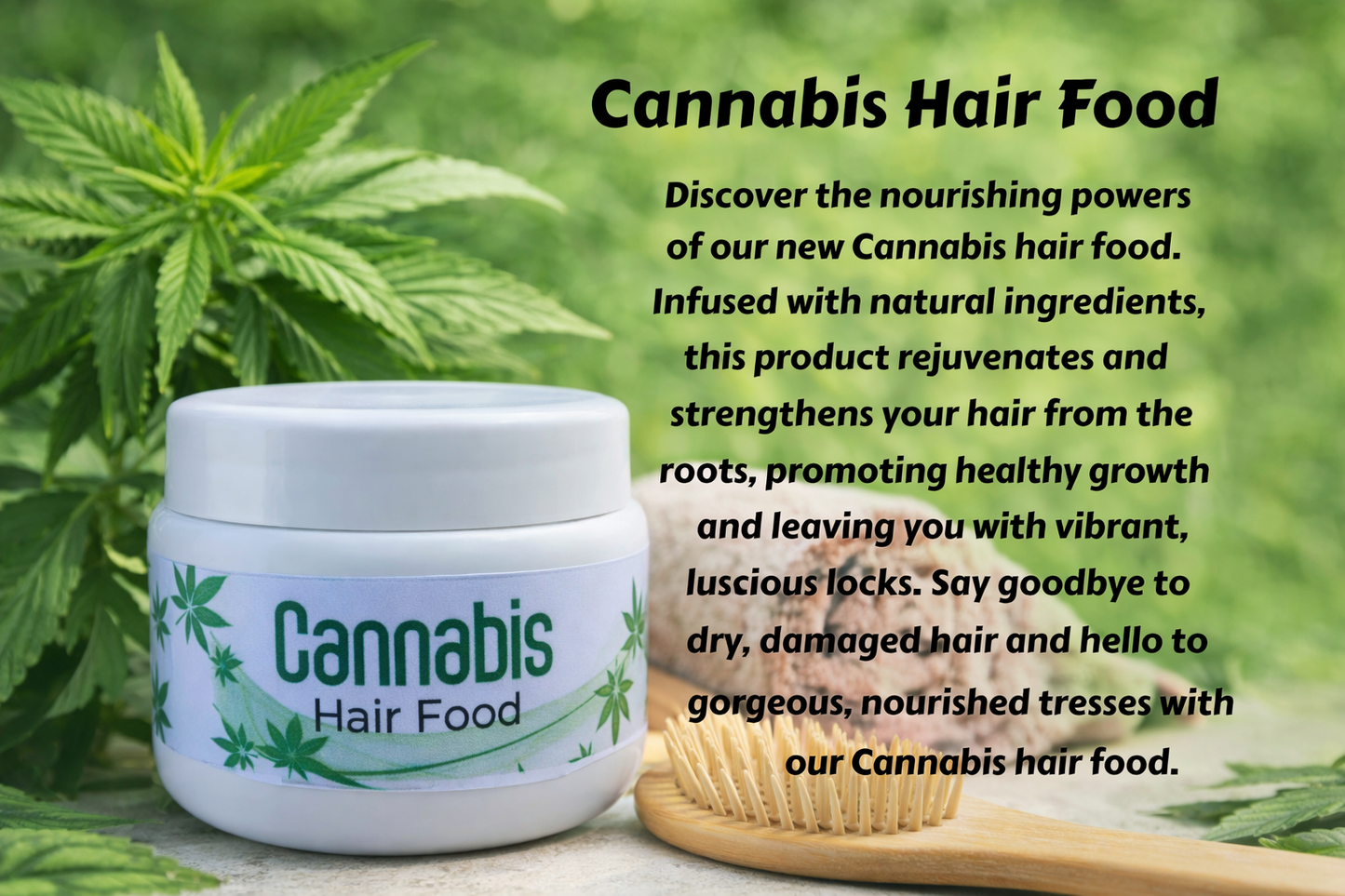 Cannabis Hair Food - Reseller Kit
