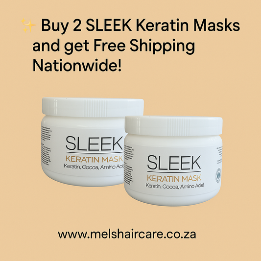 SLEEK Keratin Mask Promotion