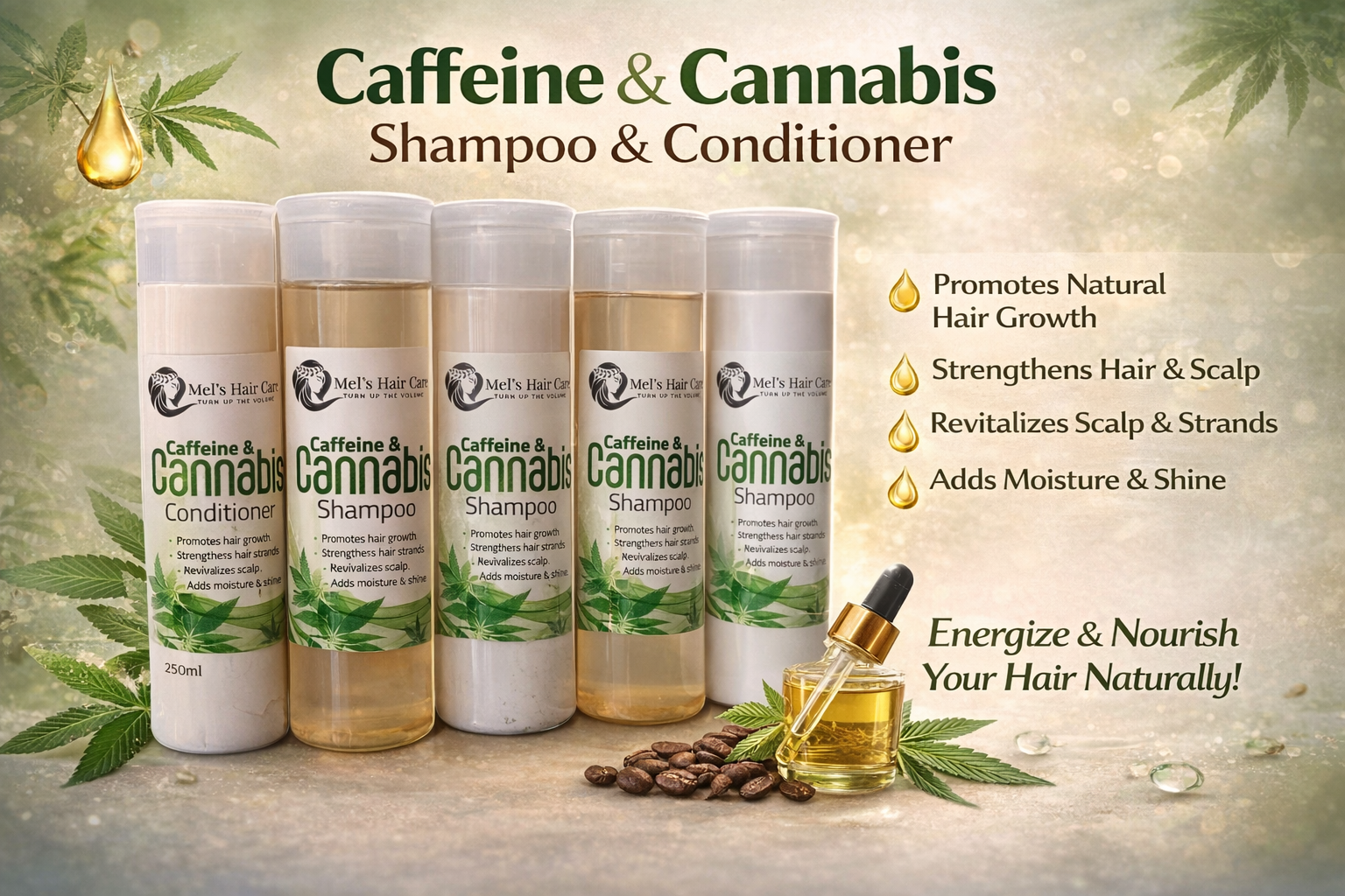 Shop Quality Mels Hair Care Product