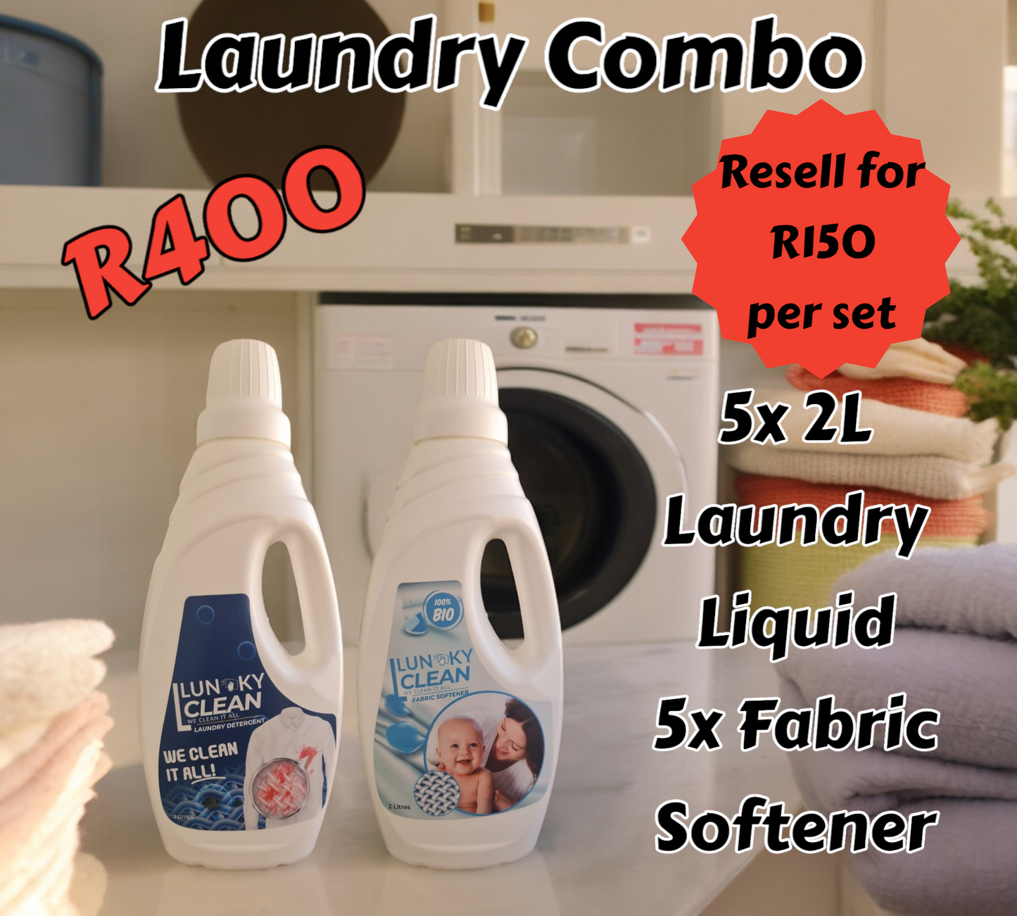 Laundry Combo