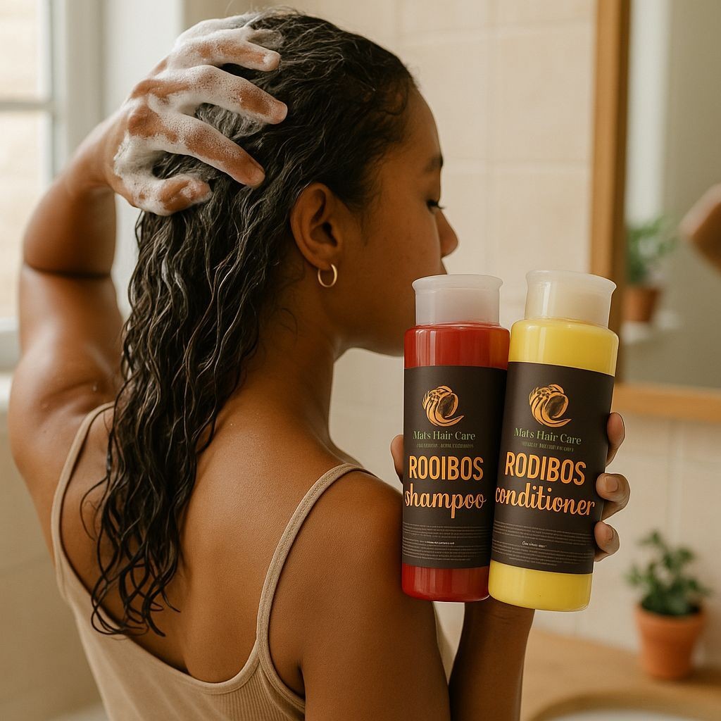 500ml Rooibos Sulphate Free Shampoo & Conditioner