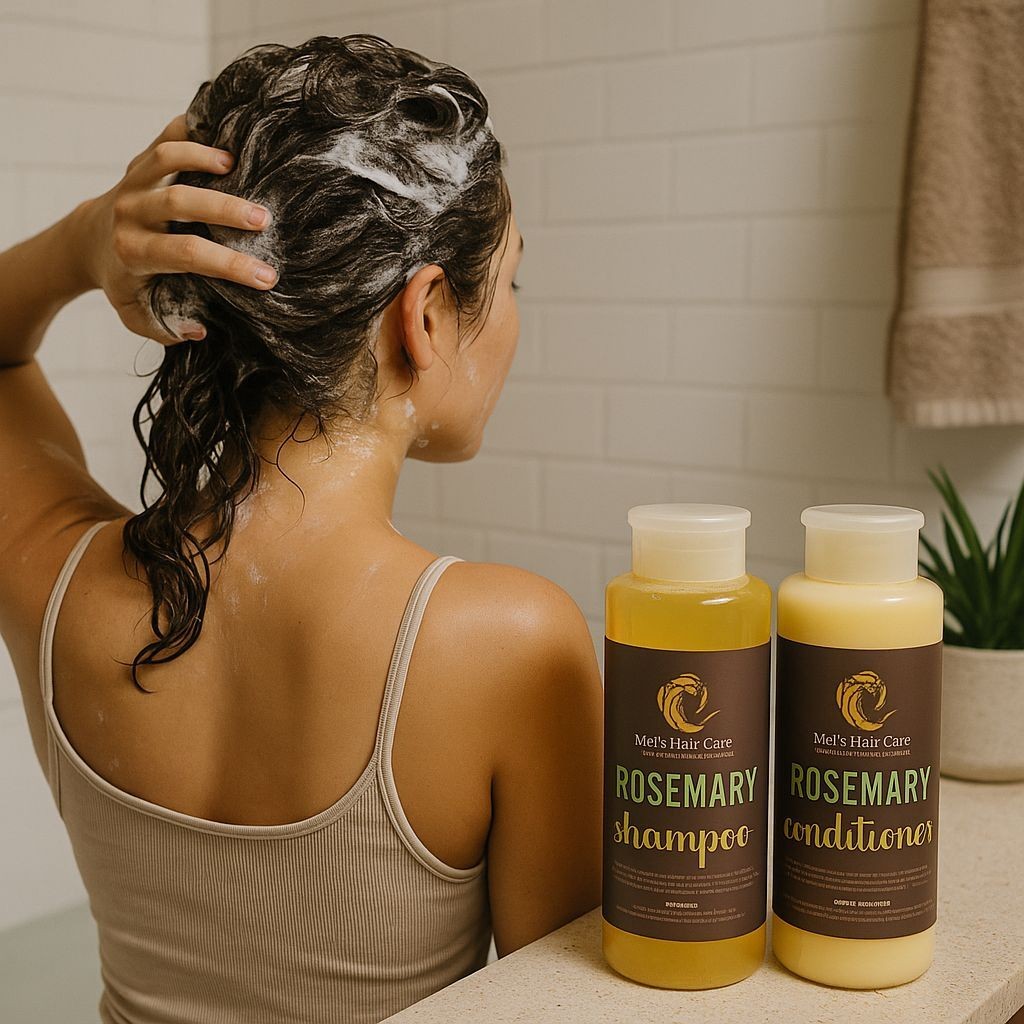 500ml Rosemary Sulphate Free Shampoo & Conditioner