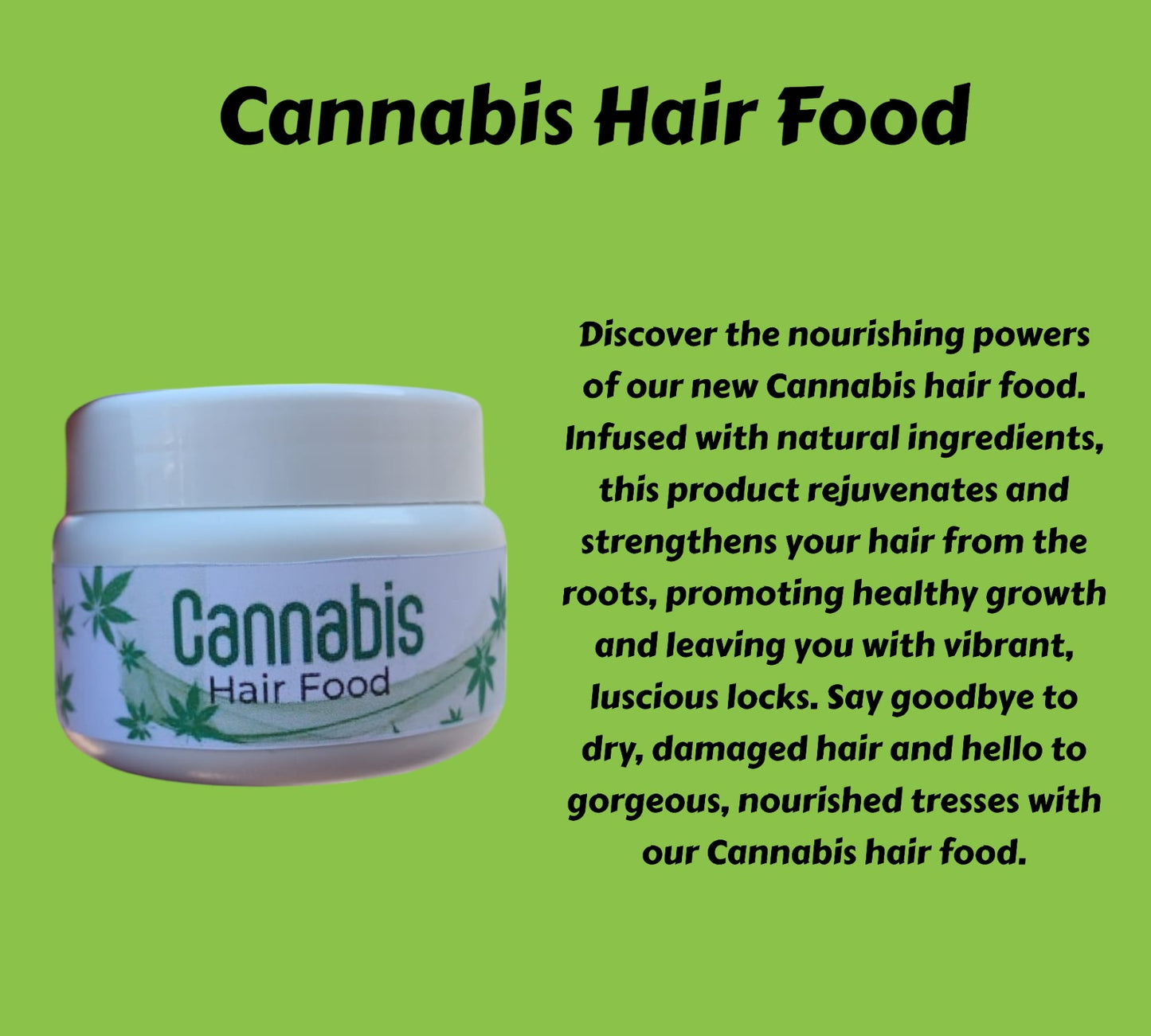 Cannabis Hair Food - Reseller Kit