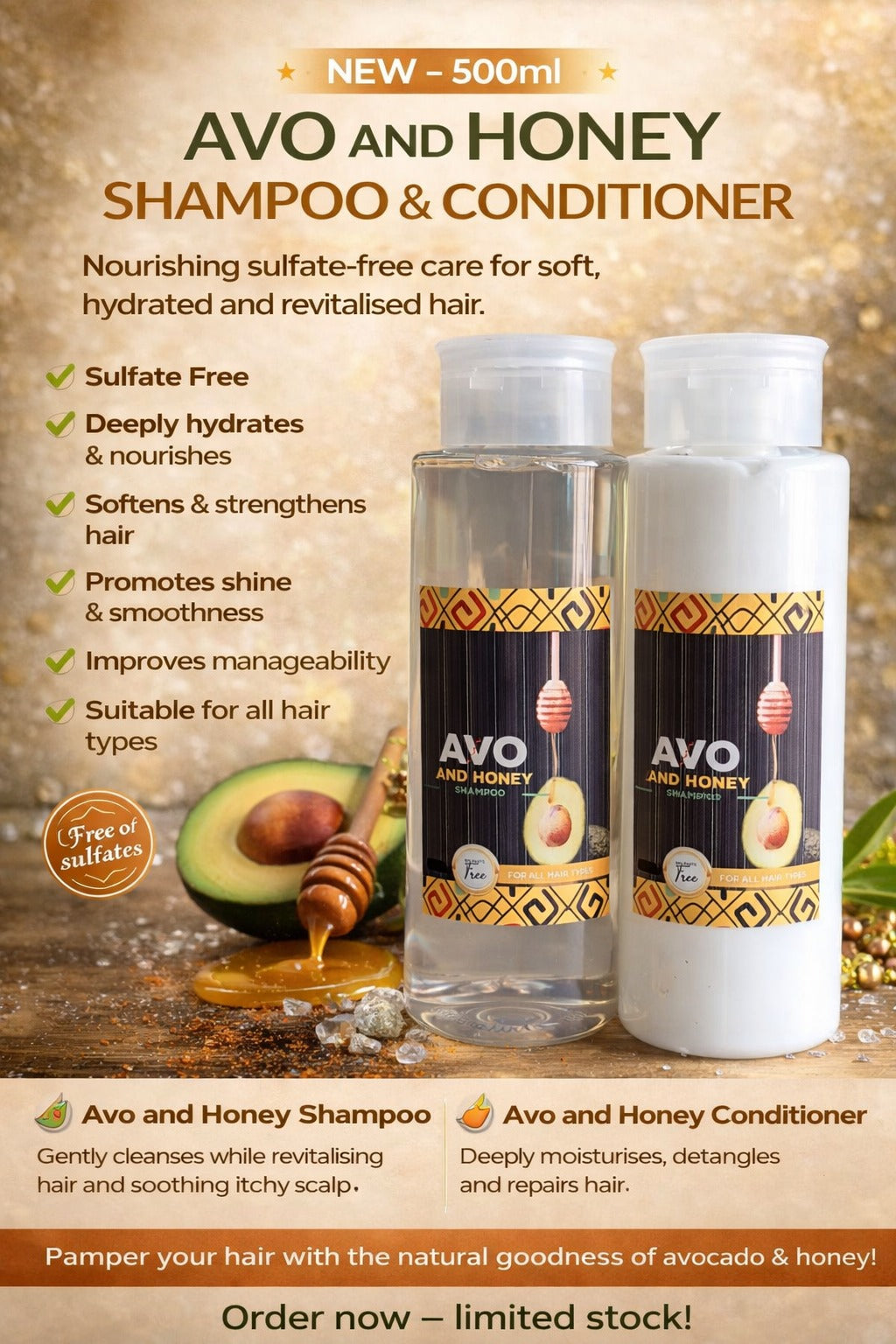 Shop Quality Mels Hair Care Product