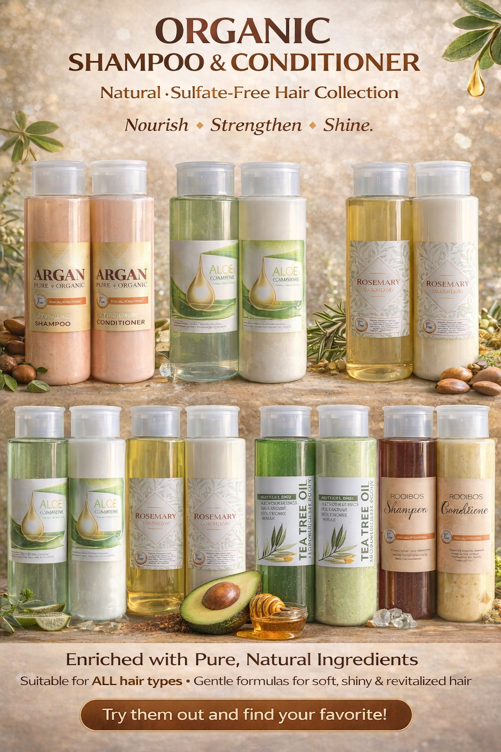 Why Sulphate-Free Shampoo &amp; Conditioner Are a Game-Changer for Your Hair