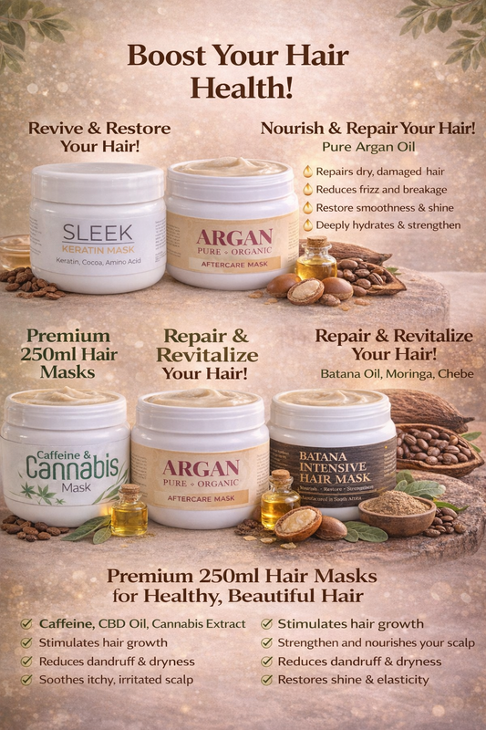 Why Our Hair Masks Are a Game-Changer for Healthy, Beautiful Hair