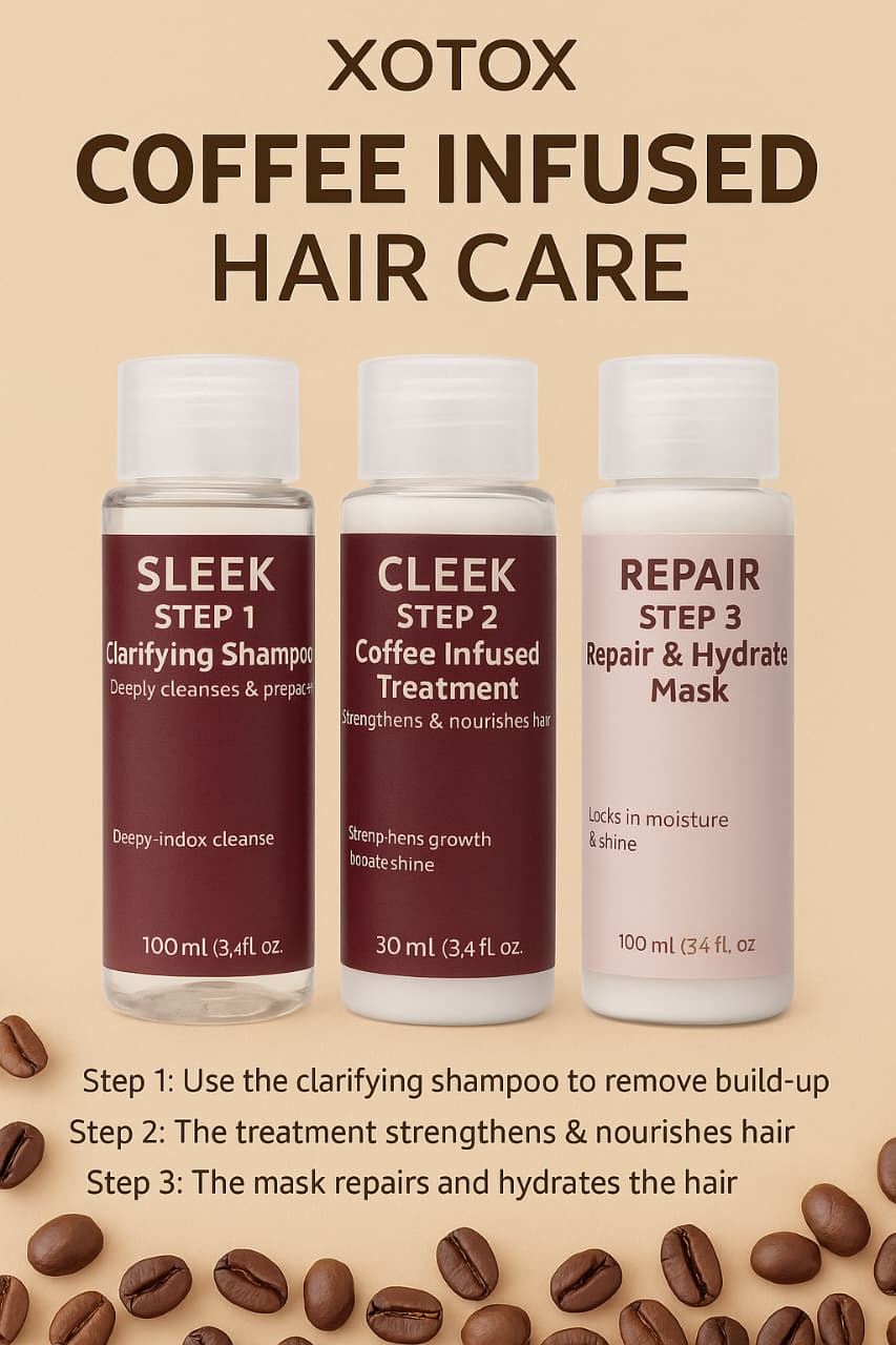 Why Our Coffee Infused Treatment Is a Game-Changer for Your Hair