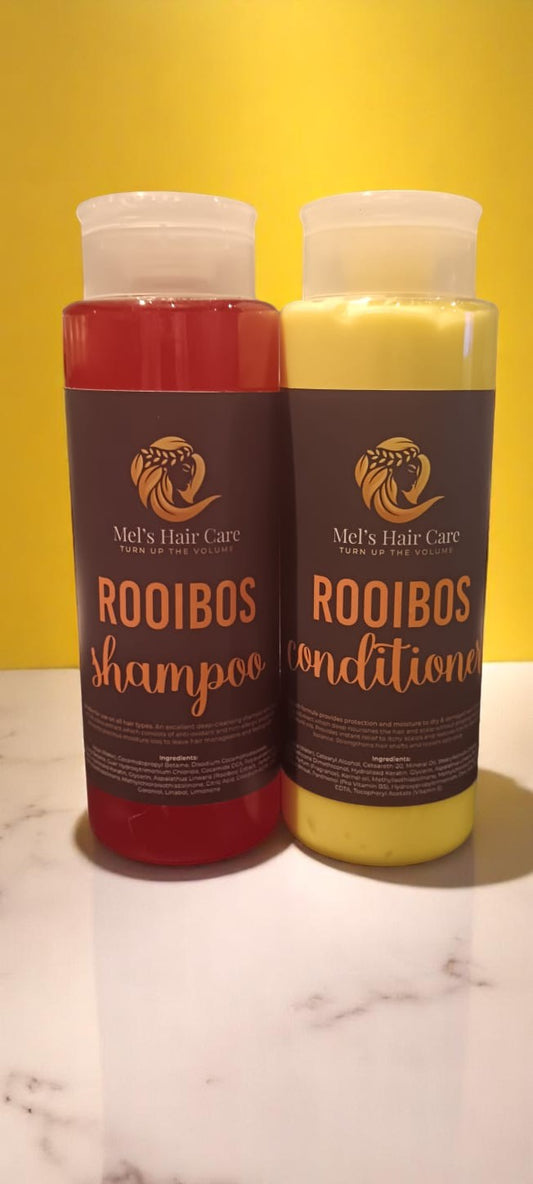 500ml Rooibos Sulphate Free Shampoo & Conditioner