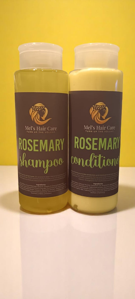 500ml Rosemary Sulphate Free Shampoo & Conditioner