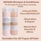Batana 250ml Pearl Creamy Shampoo & Nourishing Conditioner Set