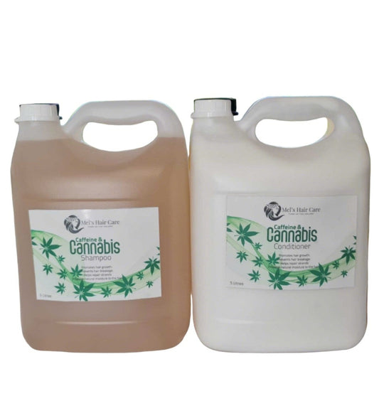 5L Caffeine & Cannabis Shampoo & Conditioner