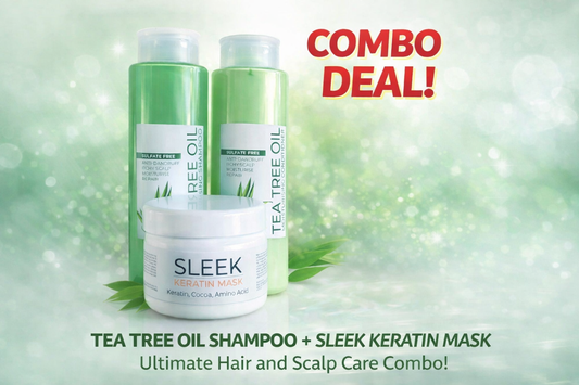 Tea Tree Hair Care Combo