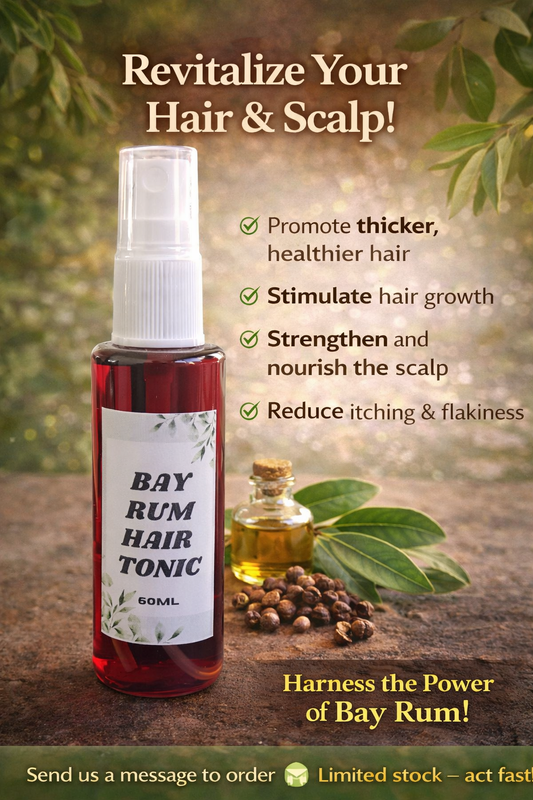 50ml Bayrum Hair Tonic