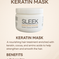 SLEEK Keratin Mask Promotion
