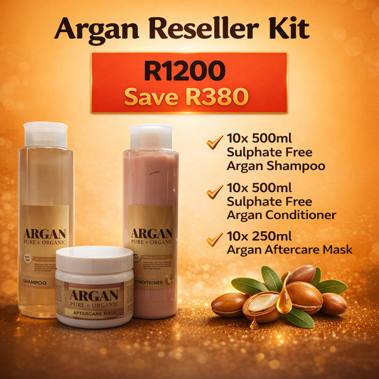 Argan Hair Care - Reseller Kit