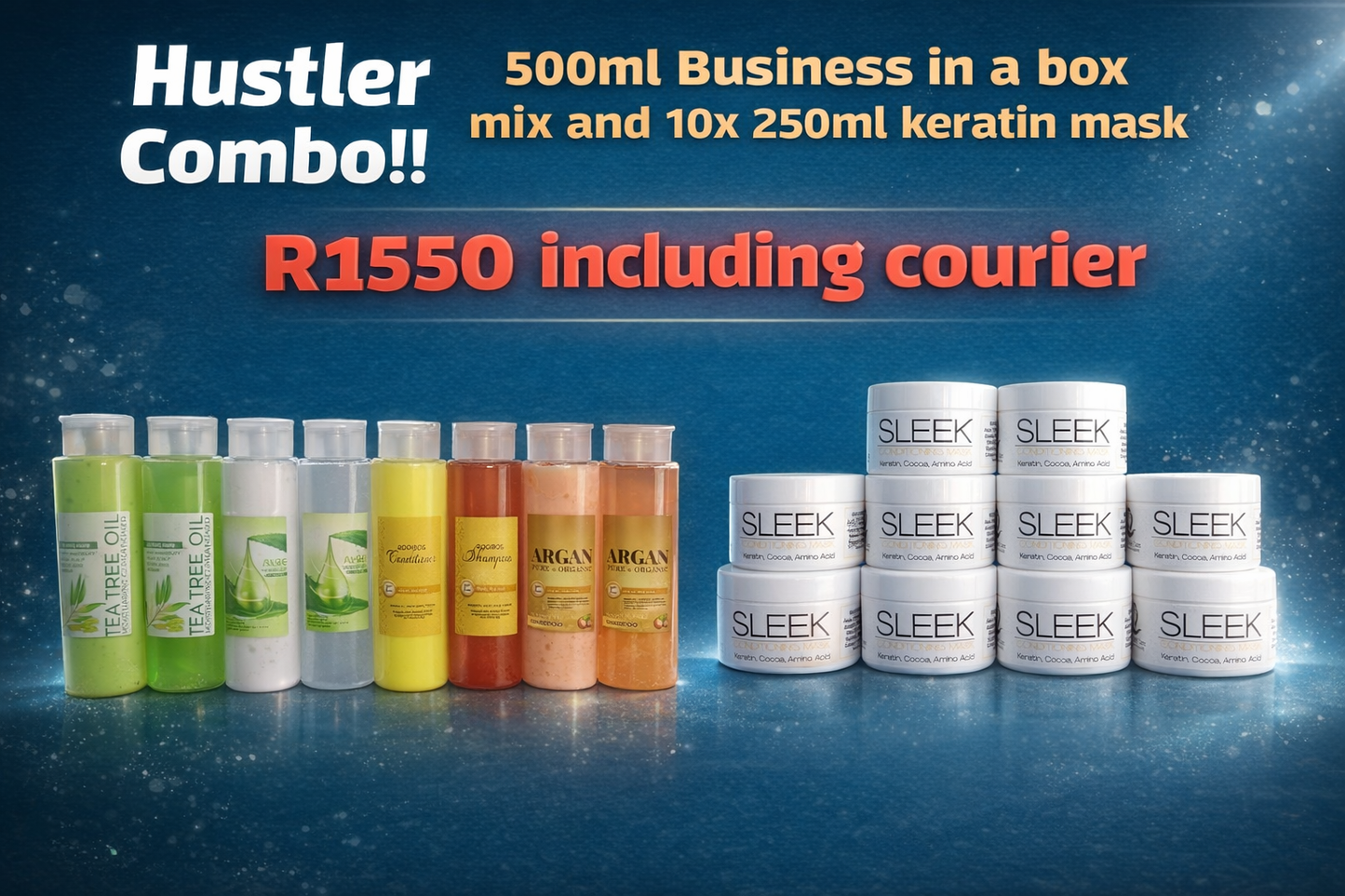 Hustler Combo Mix