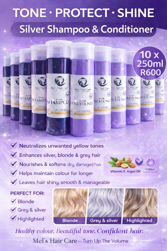 Silver Shampoo & Conditioner Reseller Kit