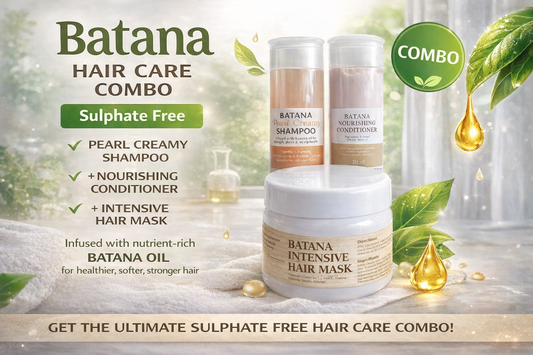 BATANA SHAMPOO & CONDITIONER + BATANA MASK