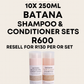 Batana 250ml Pearl Creamy Shampoo & Nourishing Conditioner Set - Resellers