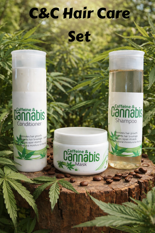 Caffeine & Cannabis Set