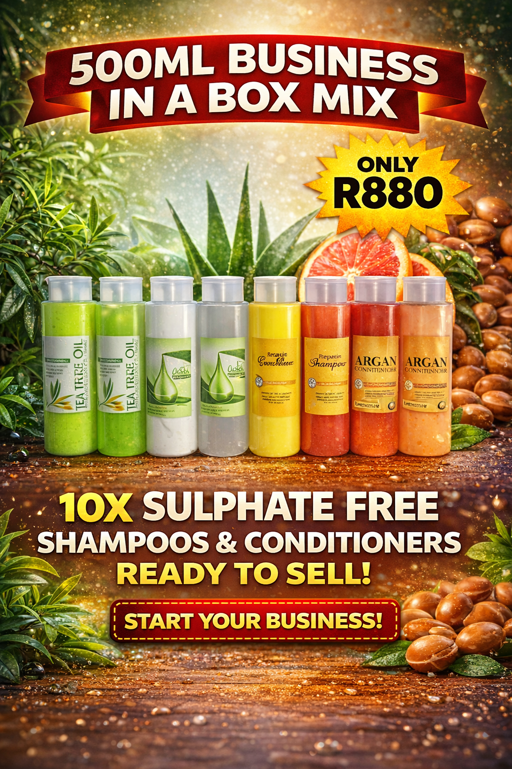 500ml Business in a box mix