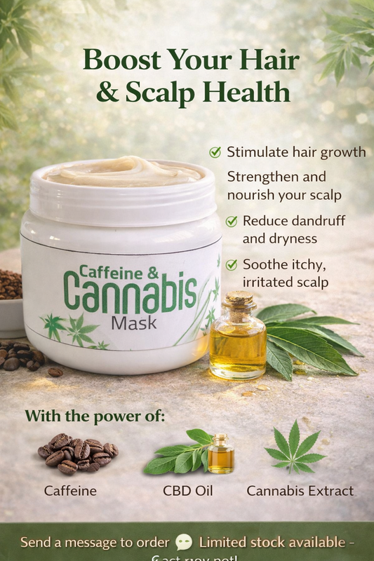 Caffeine & Cannabis Mask