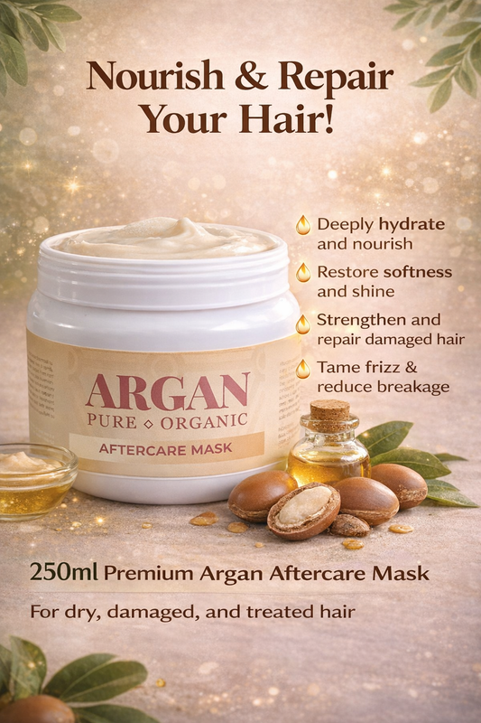 250ml Argan Aftercare Hair Mask