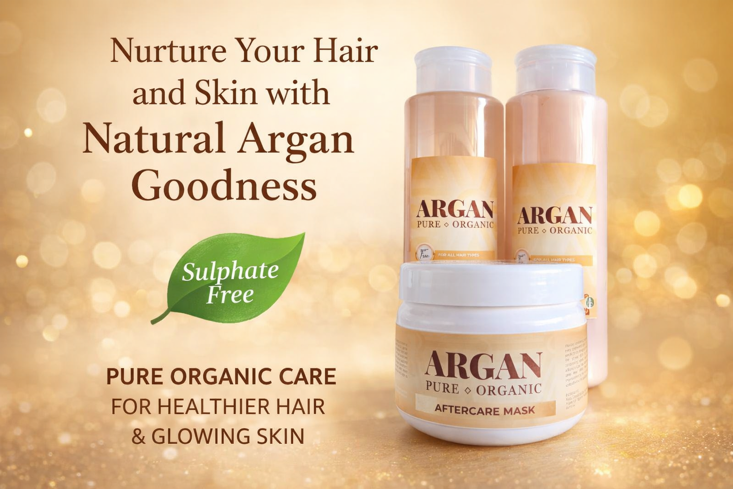 Argan Hair Care Kit