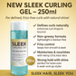 Sleek Curling Gel Reseller Combo – 5L + 20 x 250ml Bottles & Labels | Wholesale Haircare