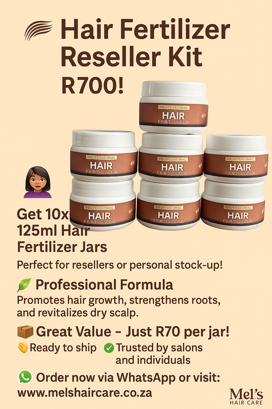 Hair Fertilizer Reseller Kit