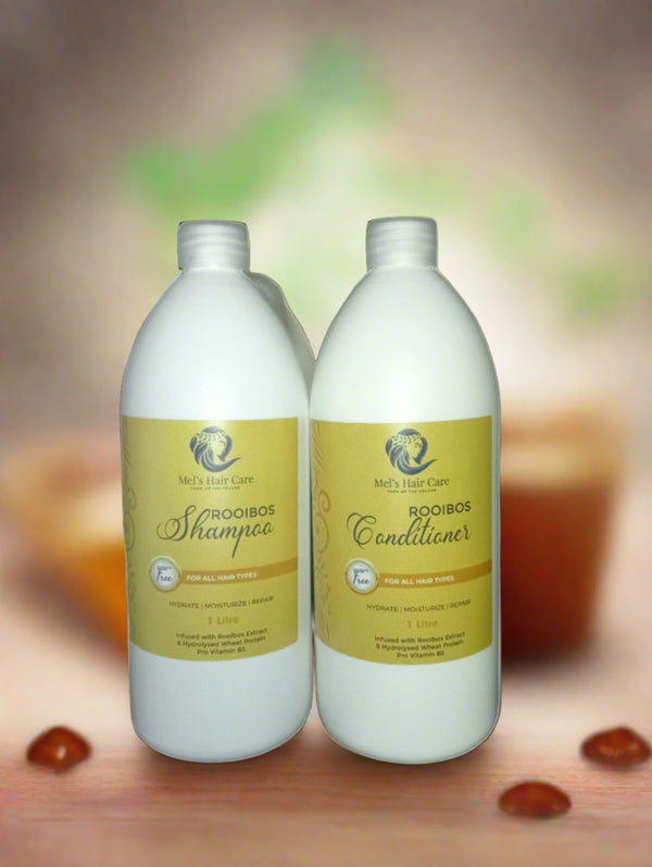 1L Sulphate Free Shampoo & Conditioner