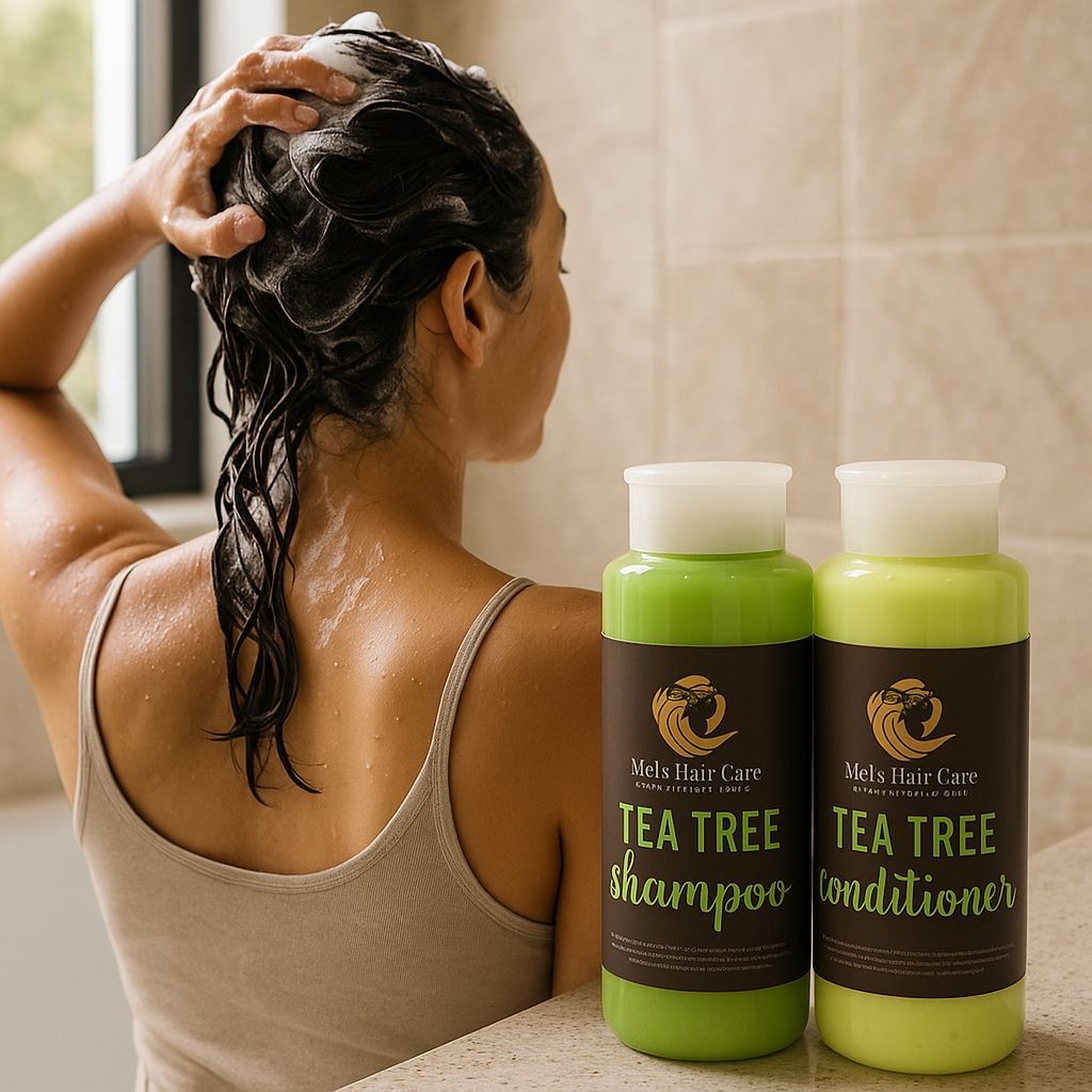 500ml Tea Tree Sulphate Free Shampoo & Conditioner