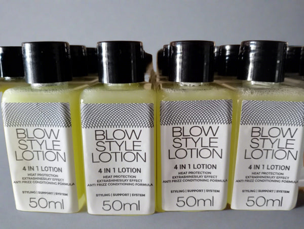 10x 50ml Blow Style Lotion