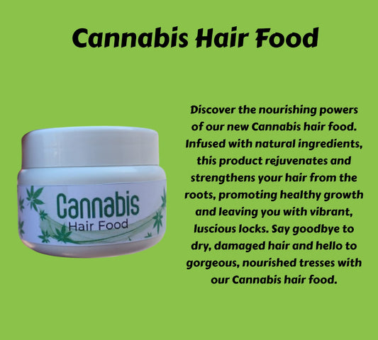 Cannabis Hair Food - Reseller Kit