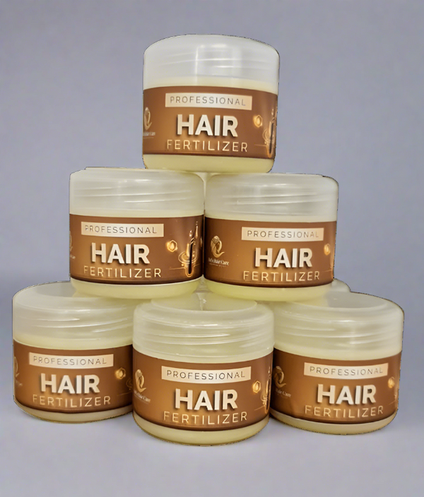 Natural Hair Fertilizer: Promotes Healthy Growth and Strengthens Hair Roots