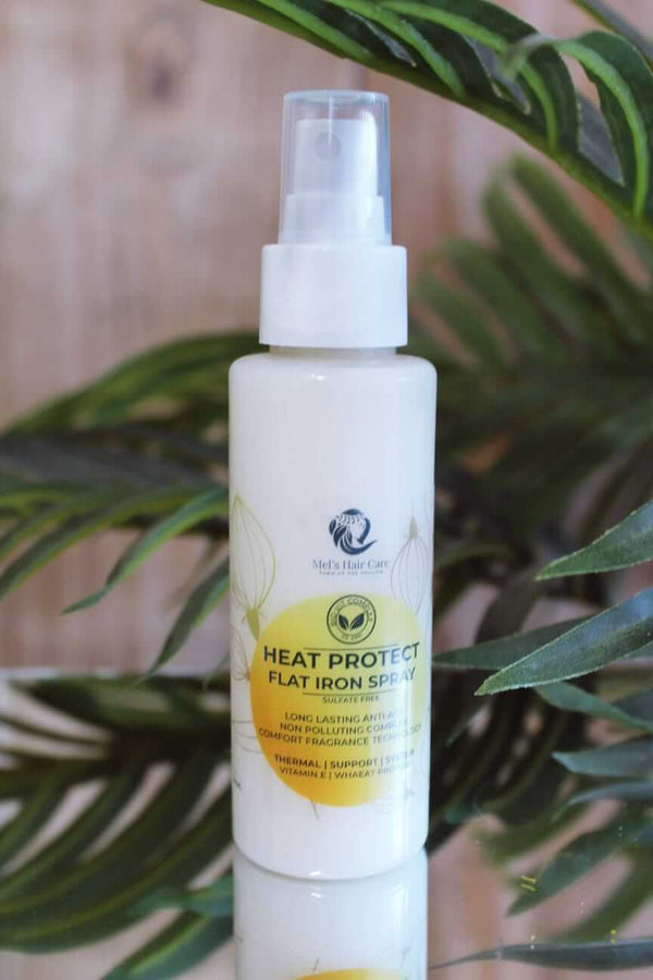 Protect Your Hair: Heat Protectant Spray for Safe Styling