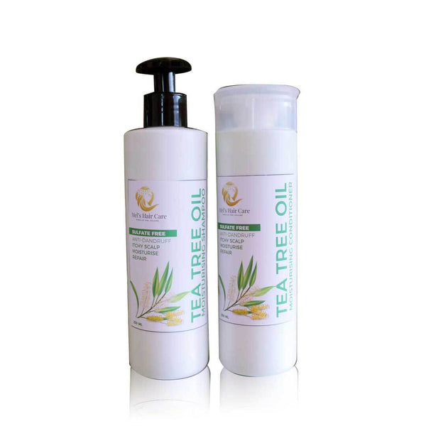 Tea Tree Oil Shampoo and Conditioner Set: Revitalize Your Hair Naturally